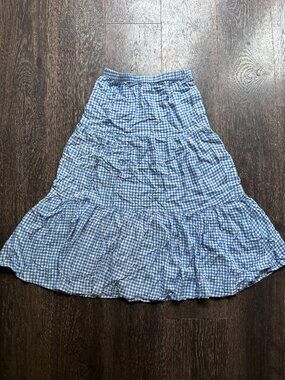 Kohl's SO Plaid Skirt